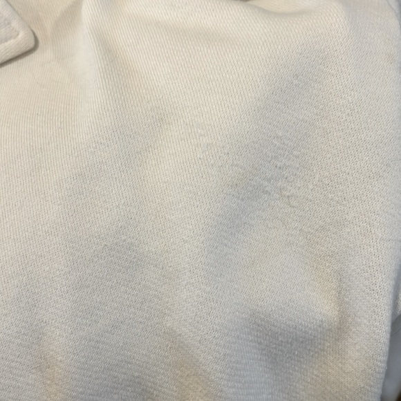 Aritzia Sunday Best Cropped Fleece Polo (Rugby Sweater) - Picture 5 of 5